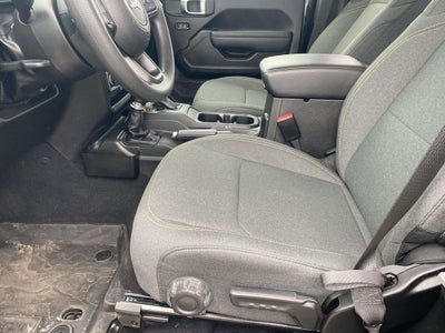 2025 Jeep Wrangler 2-Door Sport 4x4