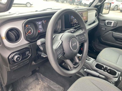 2025 Jeep Wrangler 2-Door Sport 4x4