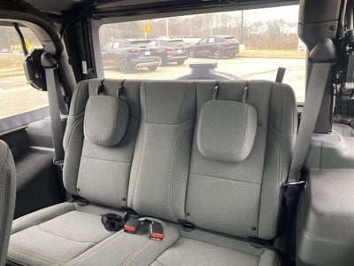 2025 Jeep Wrangler 2-Door Sport 4x4