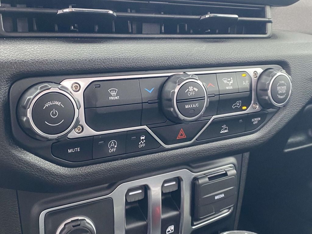 2025 Jeep Wrangler 2-Door Sport 4x4