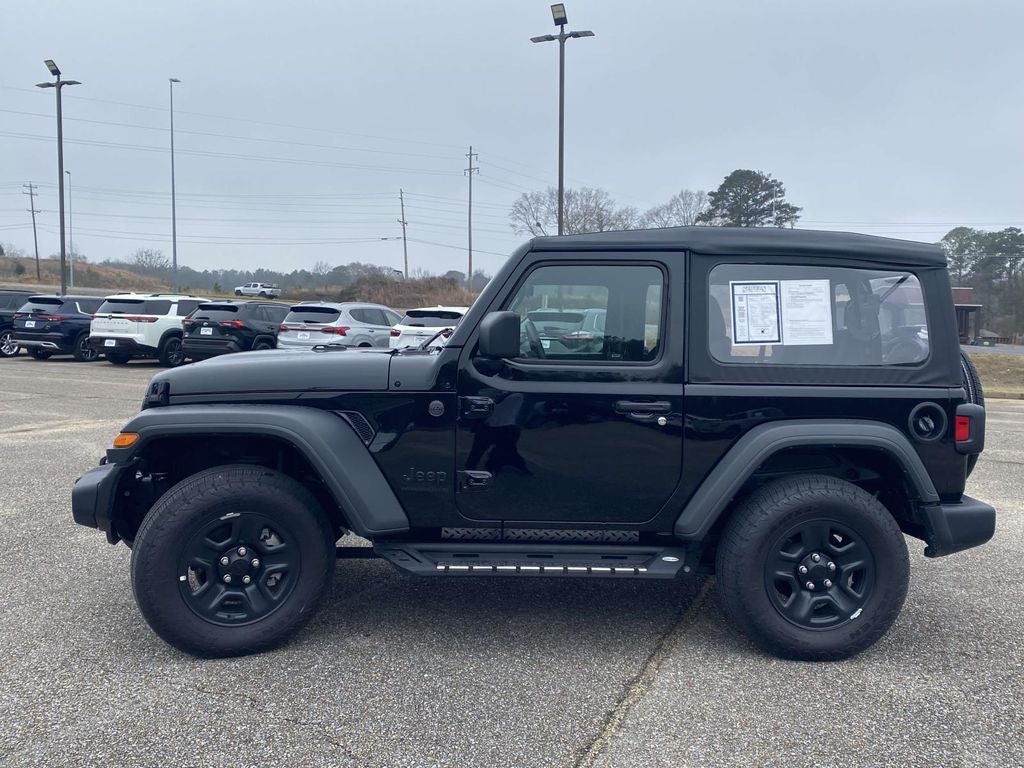 2025 Jeep Wrangler 2-Door Sport 4x4