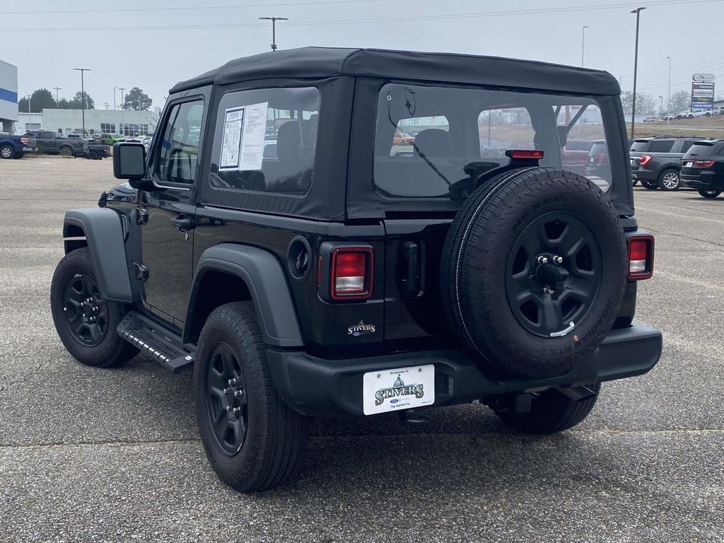2025 Jeep Wrangler 2-Door Sport 4x4