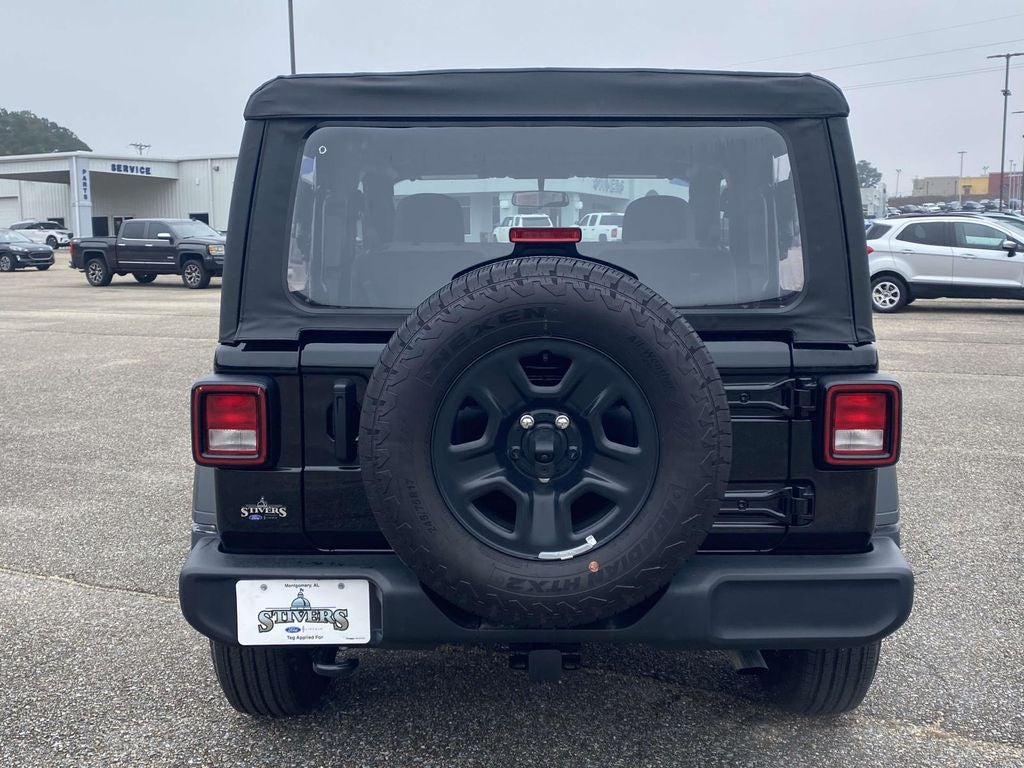 2025 Jeep Wrangler 2-Door Sport 4x4