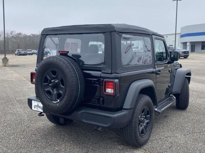 2025 Jeep Wrangler 2-Door Sport 4x4