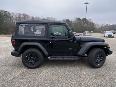 2025 Jeep Wrangler 2-Door Sport 4x4