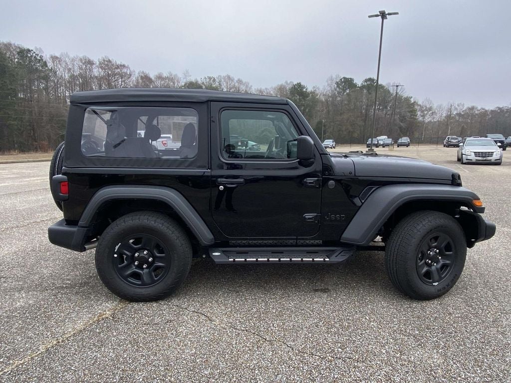 2025 Jeep Wrangler 2-Door Sport 4x4