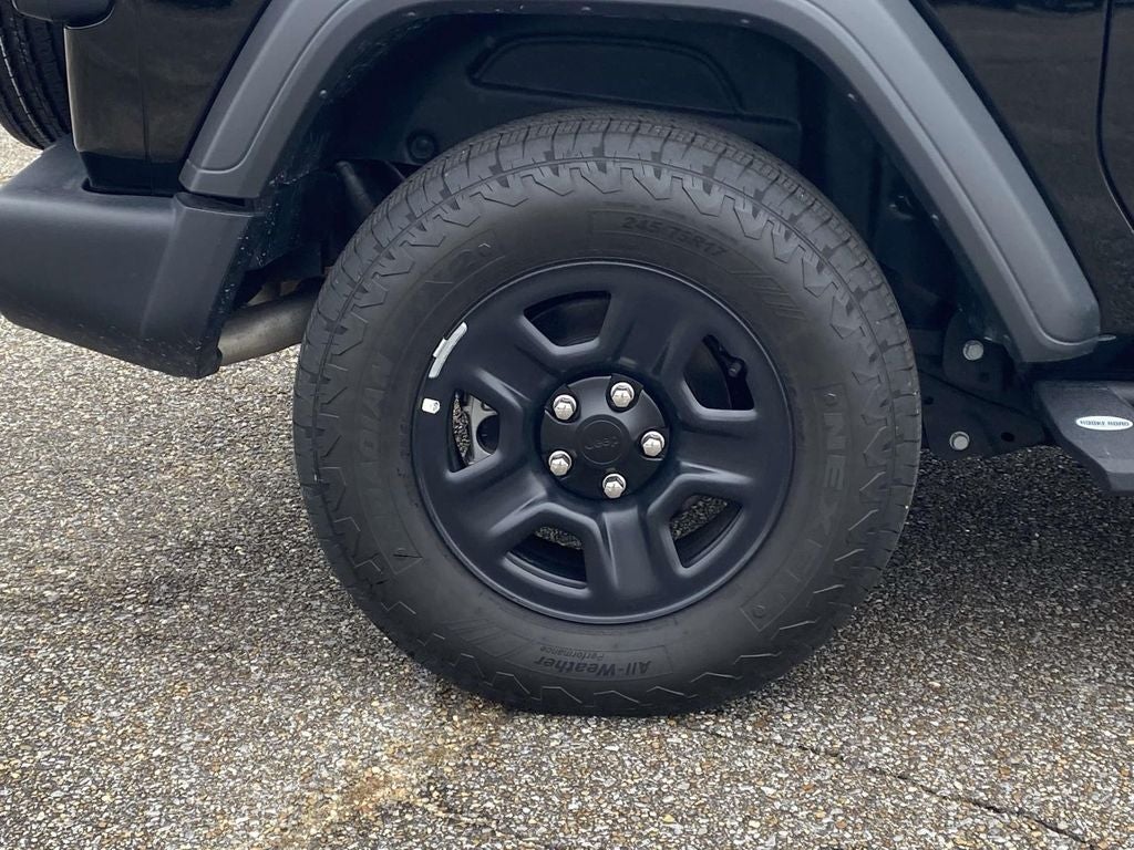 2025 Jeep Wrangler 2-Door Sport 4x4