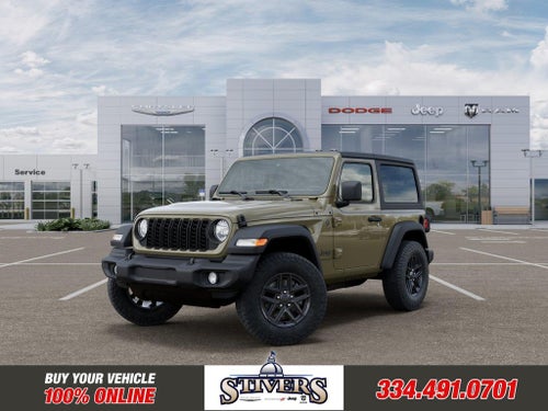 2026 Jeep Wrangler WRANGLER 2-DOOR SPORT S