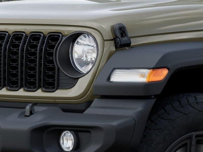 2026 Jeep Wrangler WRANGLER 2-DOOR SPORT S