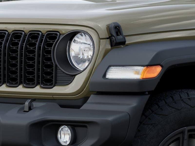 2026 Jeep Wrangler WRANGLER 2-DOOR SPORT S