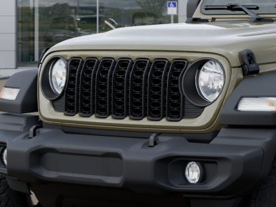 2026 Jeep Wrangler WRANGLER 2-DOOR SPORT S