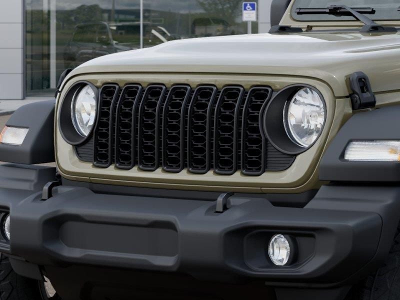 2026 Jeep Wrangler WRANGLER 2-DOOR SPORT S