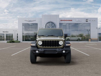 2026 Jeep Wrangler WRANGLER 2-DOOR SPORT S