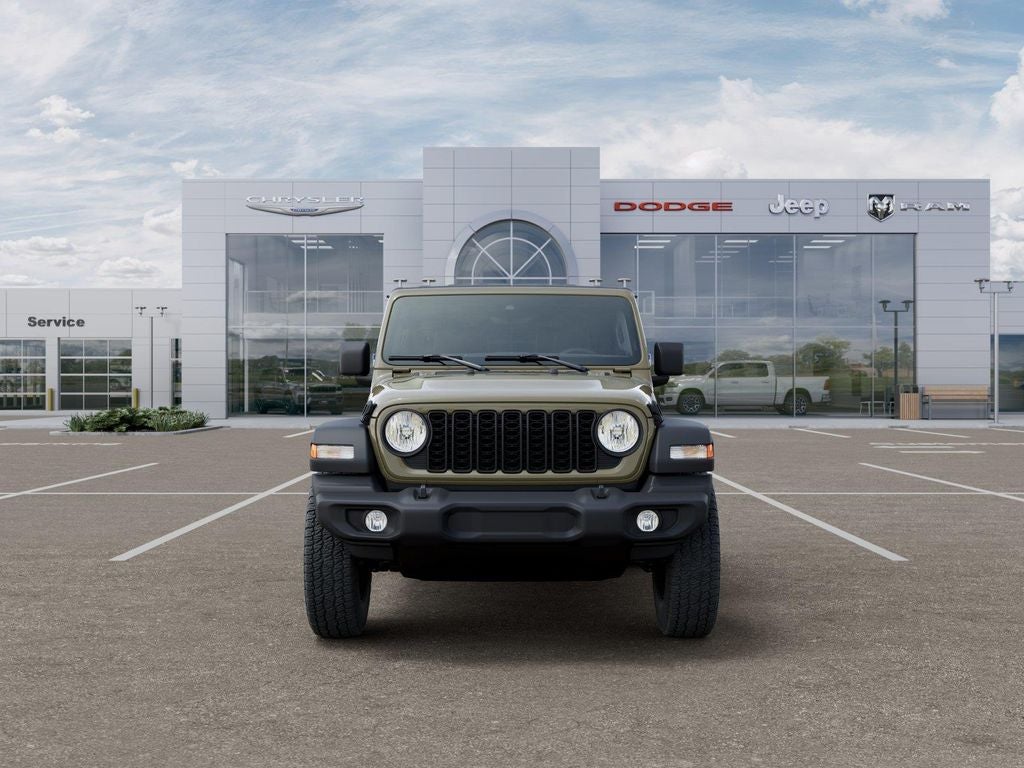 2026 Jeep Wrangler WRANGLER 2-DOOR SPORT S
