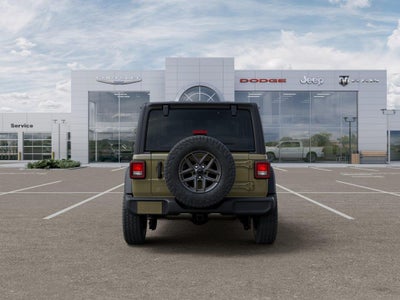 2026 Jeep Wrangler WRANGLER 2-DOOR SPORT S