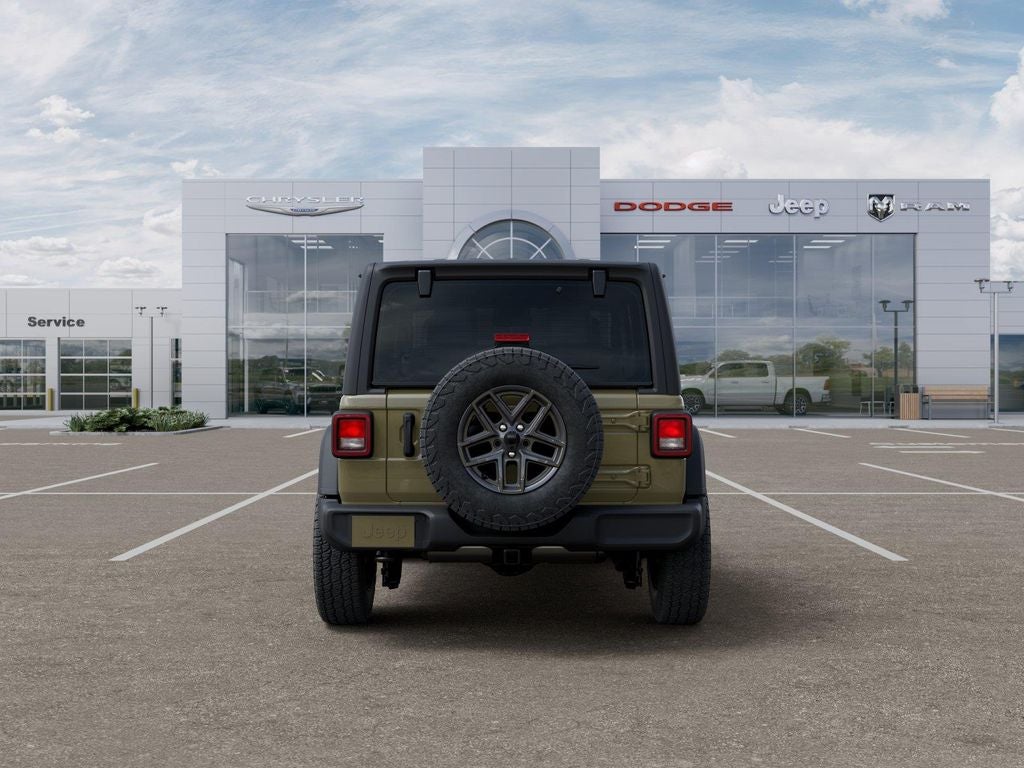 2026 Jeep Wrangler WRANGLER 2-DOOR SPORT S