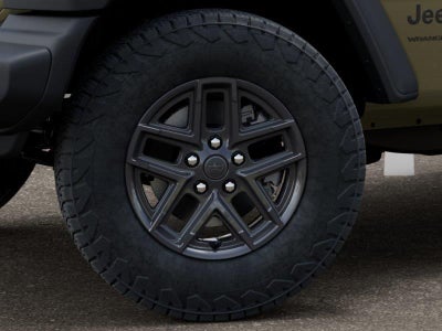 2026 Jeep Wrangler WRANGLER 2-DOOR SPORT S