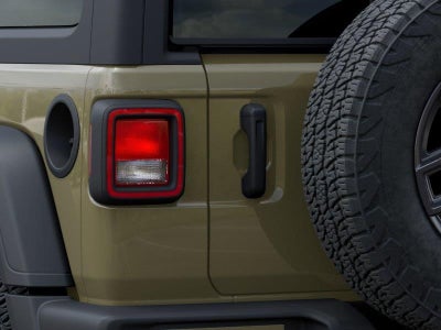 2026 Jeep Wrangler WRANGLER 2-DOOR SPORT S
