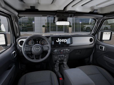 2026 Jeep Wrangler WRANGLER 2-DOOR SPORT S