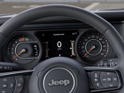 2026 Jeep Wrangler WRANGLER 2-DOOR SPORT S