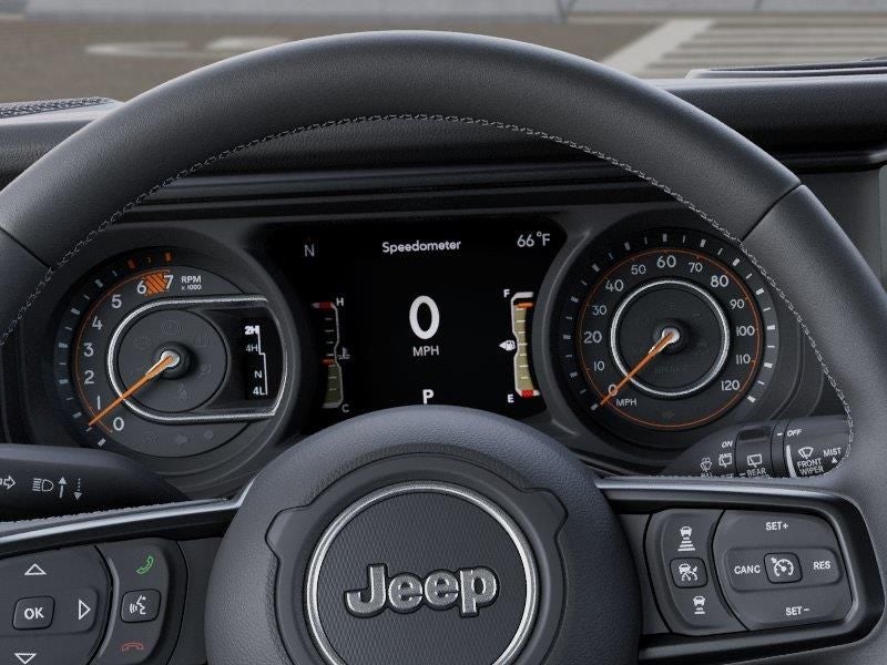 2026 Jeep Wrangler WRANGLER 2-DOOR SPORT S