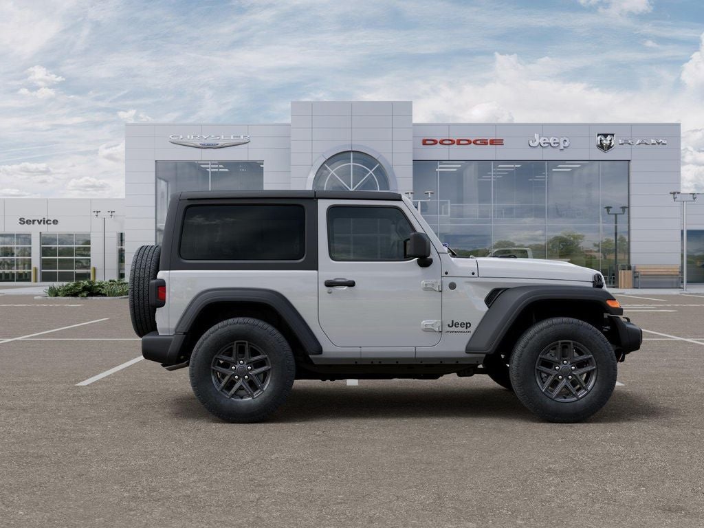 2026 Jeep Wrangler WRANGLER 2-DOOR SPORT S