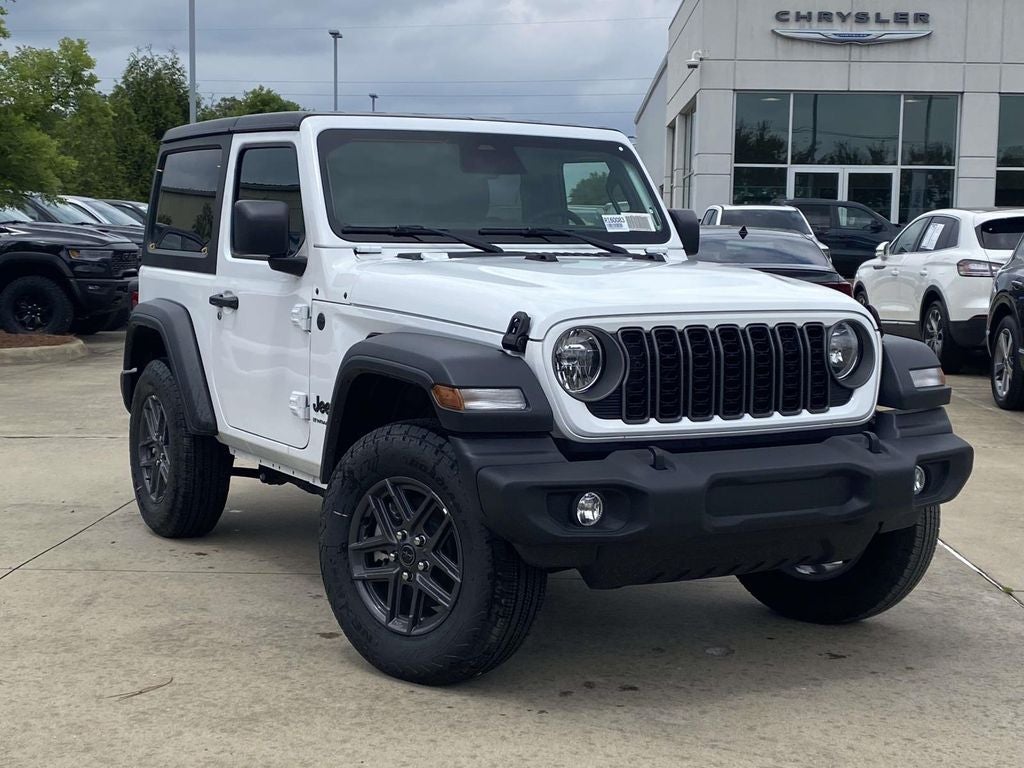 2026 Jeep Wrangler WRANGLER 2-DOOR SPORT S