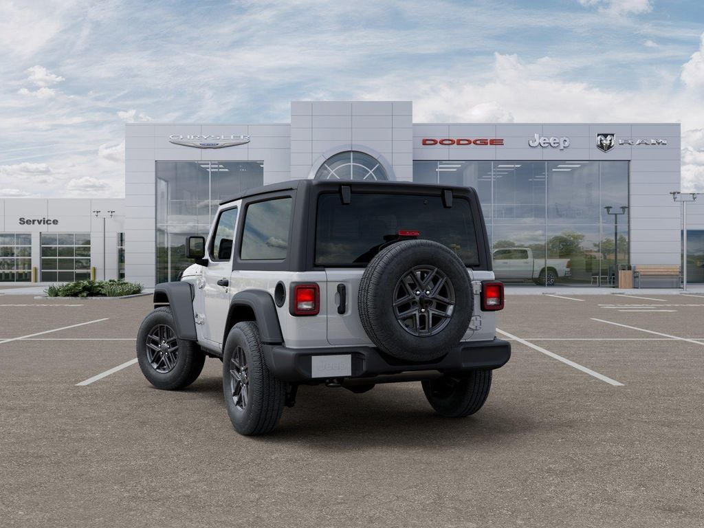 2026 Jeep Wrangler WRANGLER 2-DOOR SPORT S