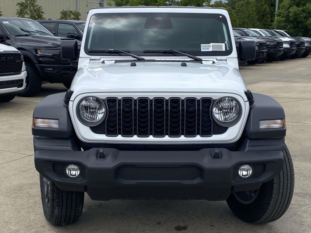 2026 Jeep Wrangler WRANGLER 2-DOOR SPORT S