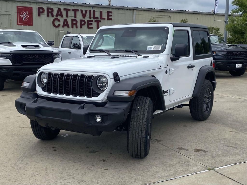 2026 Jeep Wrangler WRANGLER 2-DOOR SPORT S