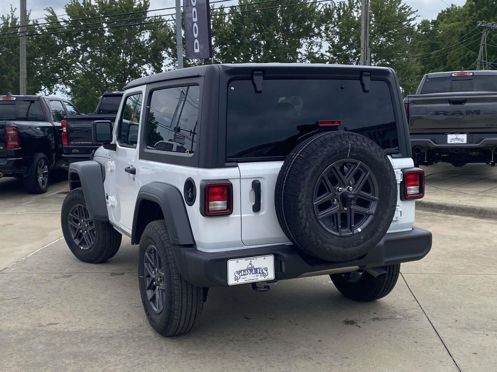 2026 Jeep Wrangler WRANGLER 2-DOOR SPORT S