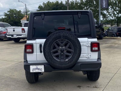 2026 Jeep Wrangler WRANGLER 2-DOOR SPORT S