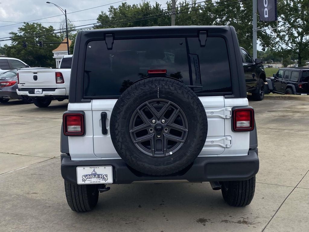 2026 Jeep Wrangler WRANGLER 2-DOOR SPORT S