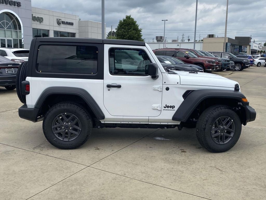 2026 Jeep Wrangler WRANGLER 2-DOOR SPORT S