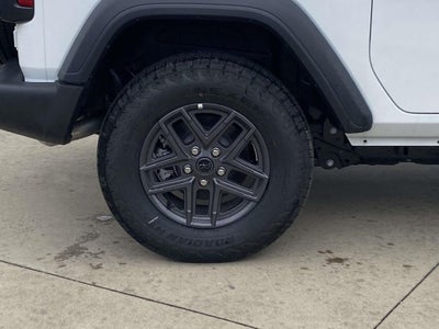 2026 Jeep Wrangler WRANGLER 2-DOOR SPORT S
