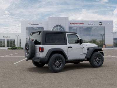 2026 Jeep Wrangler WRANGLER 2-DOOR SPORT S