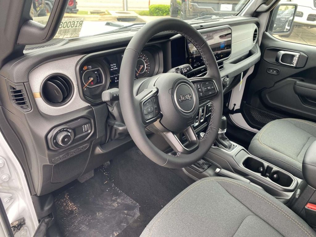 2026 Jeep Wrangler WRANGLER 2-DOOR SPORT S