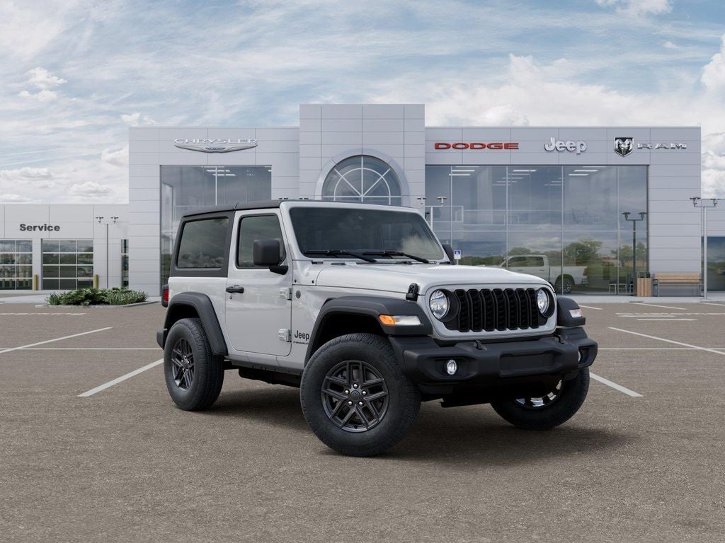 2026 Jeep Wrangler WRANGLER 2-DOOR SPORT S