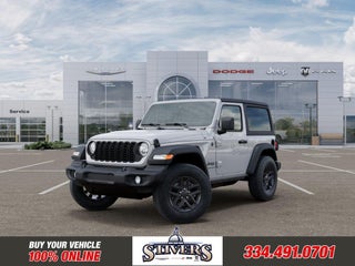 2026 Jeep Wrangler WRANGLER 2-DOOR SPORT S