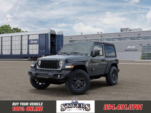 2026 Jeep Wrangler WRANGLER 2-DOOR SPORT S