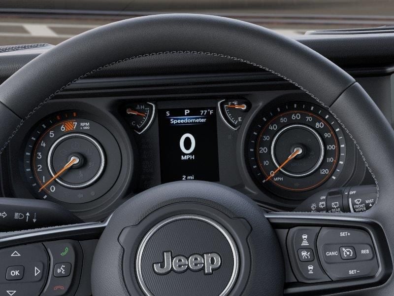 2026 Jeep Wrangler WRANGLER 2-DOOR SPORT S