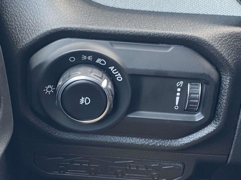 2026 Jeep Wrangler WRANGLER 2-DOOR SPORT S