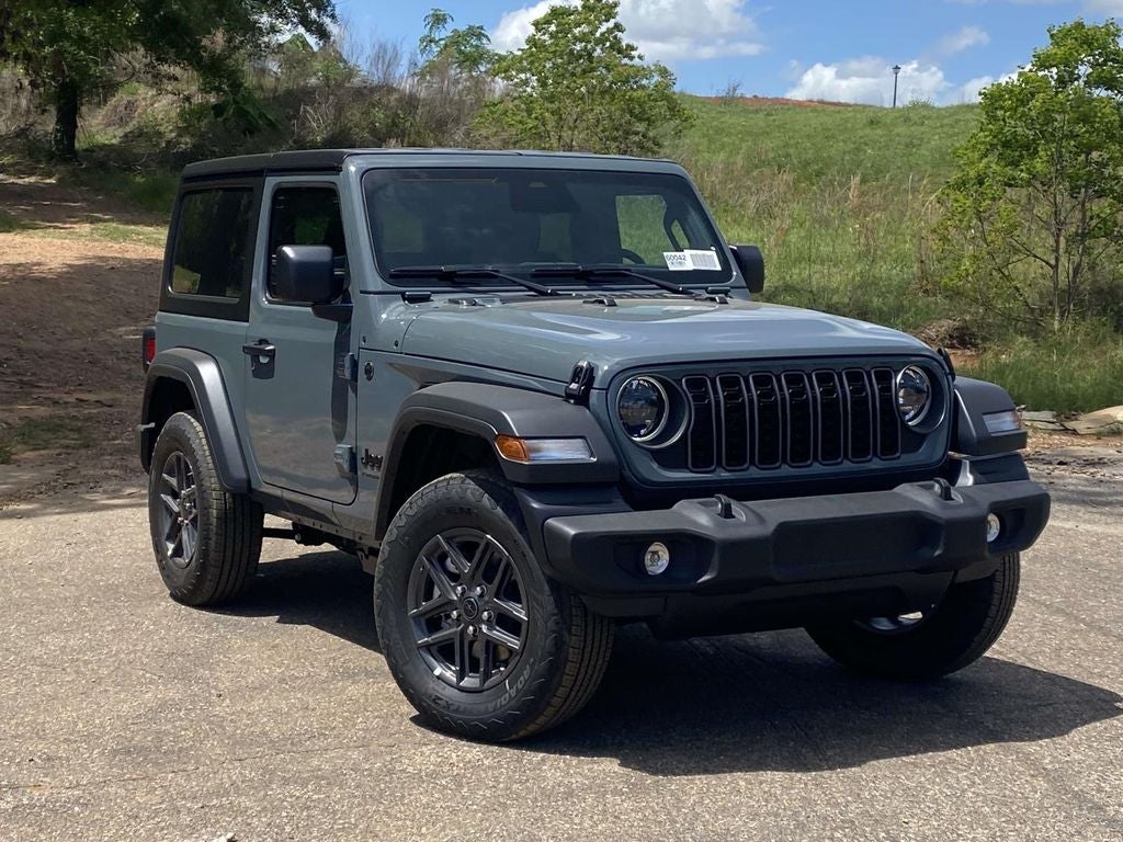 2026 Jeep Wrangler WRANGLER 2-DOOR SPORT S