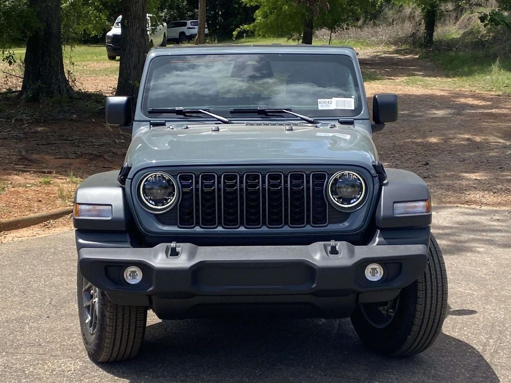 2026 Jeep Wrangler WRANGLER 2-DOOR SPORT S
