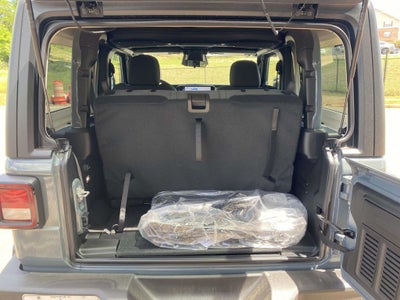 2026 Jeep Wrangler WRANGLER 2-DOOR SPORT S