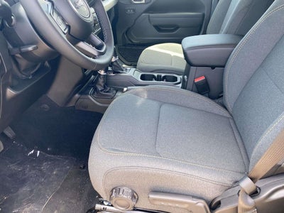 2026 Jeep Wrangler WRANGLER 2-DOOR SPORT S