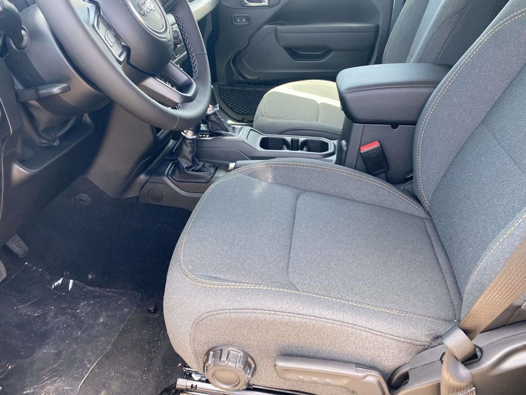 2026 Jeep Wrangler WRANGLER 2-DOOR SPORT S