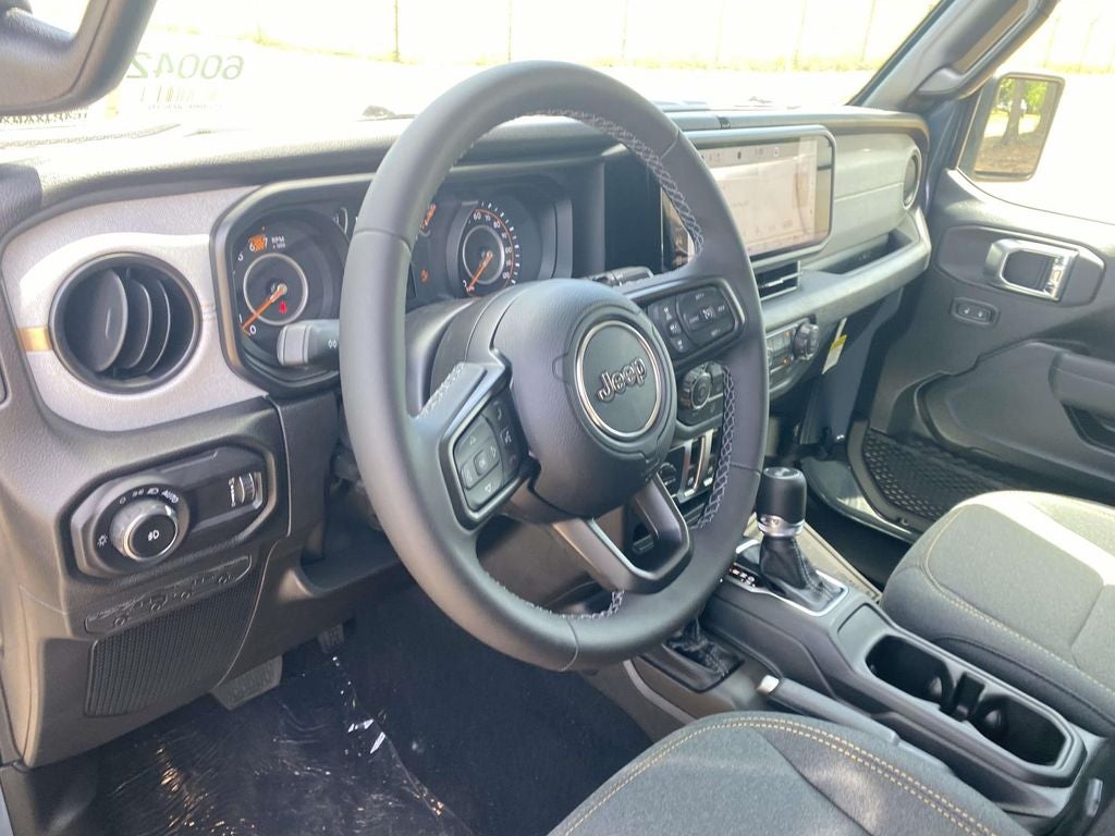 2026 Jeep Wrangler WRANGLER 2-DOOR SPORT S