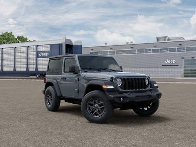 2026 Jeep Wrangler WRANGLER 2-DOOR SPORT S