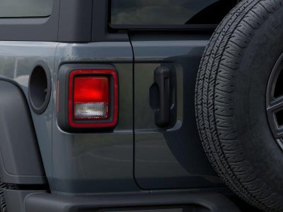 2026 Jeep Wrangler WRANGLER 2-DOOR SPORT S